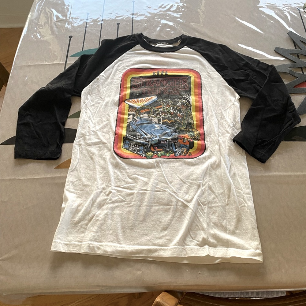 Stranger Things Nuclear Blast Rangler Graphic Tee - Picture 3 of 6